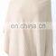 Cashmere Jersey Knit Poncho for women