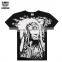 New Arrival custom design sublimation printing t shirts with fast delivery