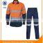 100%Cotton Fire Retardant Safety Welding Work Suit Shirt and Pants