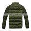 Men winter warm cheap padded jacket