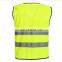 Wholesale 100 Polyester High Visibility Hi Viz Vest