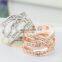 fashion couples Stainless steel ring personality fashion unisex accessories Creative gift for lovers jewelry wholesale