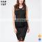 Latest fashion dresses causal midi and bandage women maternity dress design