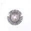 SAR ZIP Wheel twist knot wire brush 125mm grinder rust & paint remover.