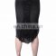 Gothic black embroidered fishtail midi skirt Q-182 Punk Rave