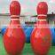 China giant inflatable bowling pins,inflatable human bowling game,inflatable bowling ball