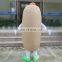 2017 holiday amusement park supplied adult hot dog costume