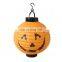 Halloween party decoration paper lanterns and paper spide banner kits