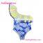 2017 Fashion One Shoulder High Cup One Piece Swimwear Women Sexy