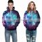 New Fashion Sublimation Man/Women 3d Sweatshirts Print Paisley Flowers Lion Hoody Autumn Winter Thin Hooded Pullovers Tops