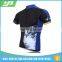 Digital printing sublimation cycling jersey blank short sleeve custom cycling clothing