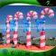 Hongyi 3 m Custom Inflatable Christmas Stick / Inflatable Ornament, Christmas Ddecoration for Sale