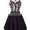 Grace Karin 2016 Sleeveless Satin Hollowed Back Short Ball Prom Dress GK000054-1