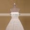 Classical Boat Neck Speical Lace Ball Wedding Dress Long Tail Lace Up