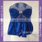 C104A royal blue wedding chair covers flower chair covers banquet