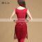 S-3093 Modal professional women belly dance tank top