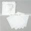 100% Polyester Cleanroom Wipers 4"x 4" White