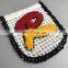Hot cute cartoon towel chenille embroidery on clothes sew patches sale