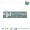 Electrical Appliances Label , Equipments Metal Appliance Sticker