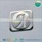 Custom Adhesive Label Logo Glue Metal Computer Logo Stickers