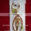 high quality Chinese mask custom made souvenir metal key chain/keychain/keyring