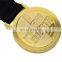 souvenir custom marathon race running gold sports medal