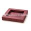 Household Sundries Classical Design Leather Cover Ashtray Maker
