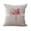 Customized Linen Pillow Cover for Heat Transfer Printing