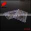 Factory supply double sides rigid ID card holder
