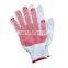 Womens garden cotton working gloves