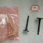 Generator spare parts ,168F intake Valve and exhaust Valve ,gx160/168 engine valve