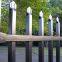 Powder coated Metal grden raillings fence iron fence panels