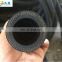 Factory direct supply large diameter low pressure black wear-resistant sandblasted rubber hose support customized
