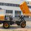 Good quality palm site dumper,4x4 Tipper Truck