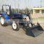 454 mini compact garden tractors fit with 4in1 front end loader