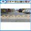 high strength industrial custom driveway rubber speed bumps install deceleration strip hump
