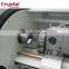 Gang type cnc lathe cutting tools machine bar feeder CK6132A