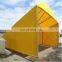 Block Out Tent Middle Black PVC Coated Tarpaulin Flexible Vinyl Tarp