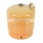 Orange color metal pneumatic cylinder for Nigeria