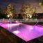 Popular colorful LED light outdoor water jet