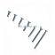 Inch Cross recessed countersunk head tapping screws