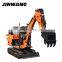 China best 800kg mini crawler excavator with factory price for sale