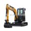 3.8 ton crawler excavator made in China for sale