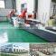 Aluminum window door fabrication machine / double head cutting machine