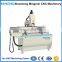 USA Russia Israel Aluminum profile working 3 axis cnc milling machine for sale