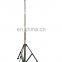 1-21m aluminum pneumatic telescopic mast on trailer or ground