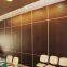 Fabric Soundproof Aluminum Track Channel Folding Movable Operable Partition Walls