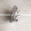 RHC6 forward NH165203 53.70/70.00mm  6+6 blades  turbo milling/aluminum 2618/billet compressor wheel for VD24