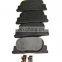 Aftermarket brake pad 04466-32030 for Japanese car