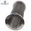 Poultry Chinese Dung Manure Solid Liquid Separator Extruder Wedge Wire Screen Filter